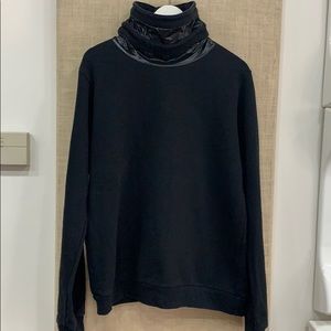 Raf simons 2006 “snake” neck top